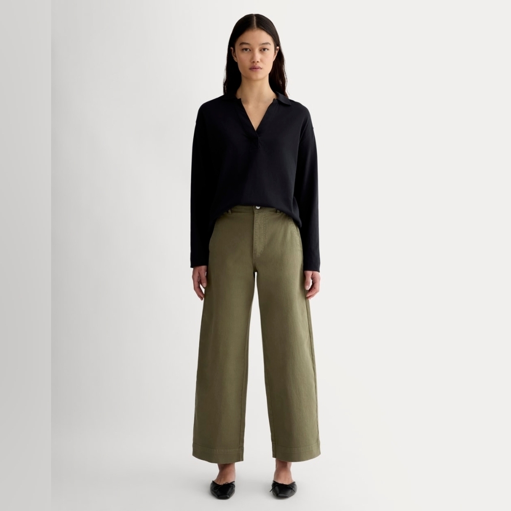Everlane The Utility Wide-Leg Pant